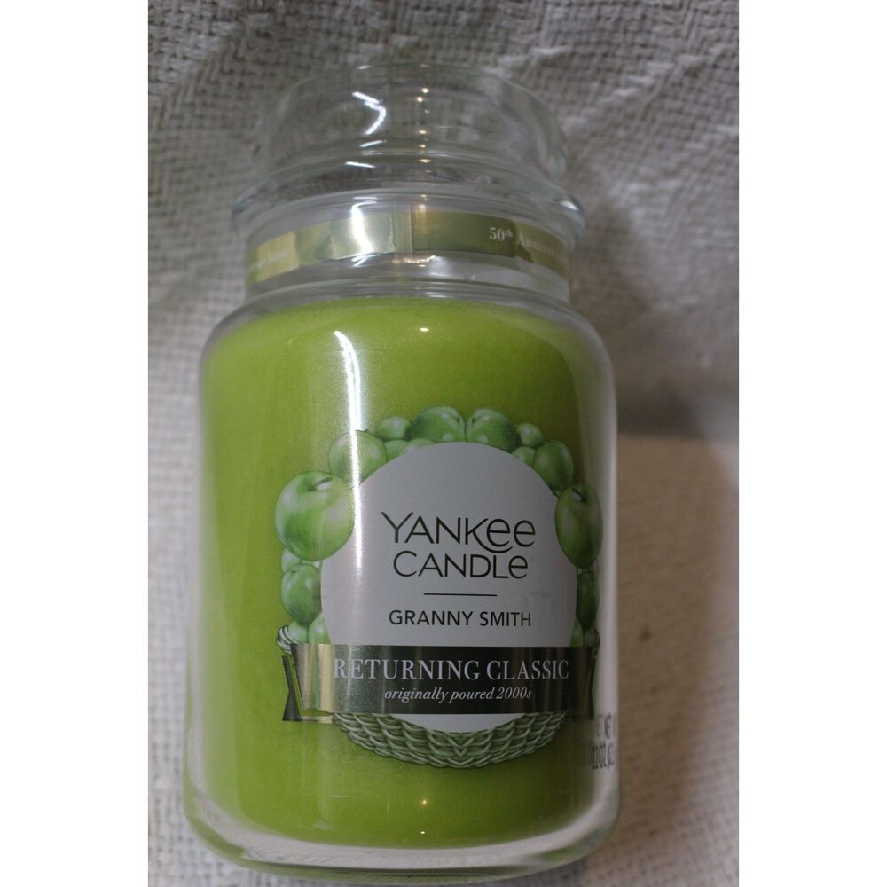 Yankee Candle Granny Smith  22 Ounce Jar (New)